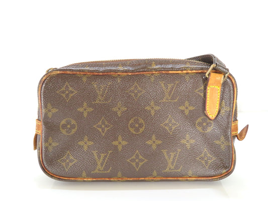 LOUIS VUITTON Monogram Marly Bandouliere Shoulder Bag M51828 DU1002