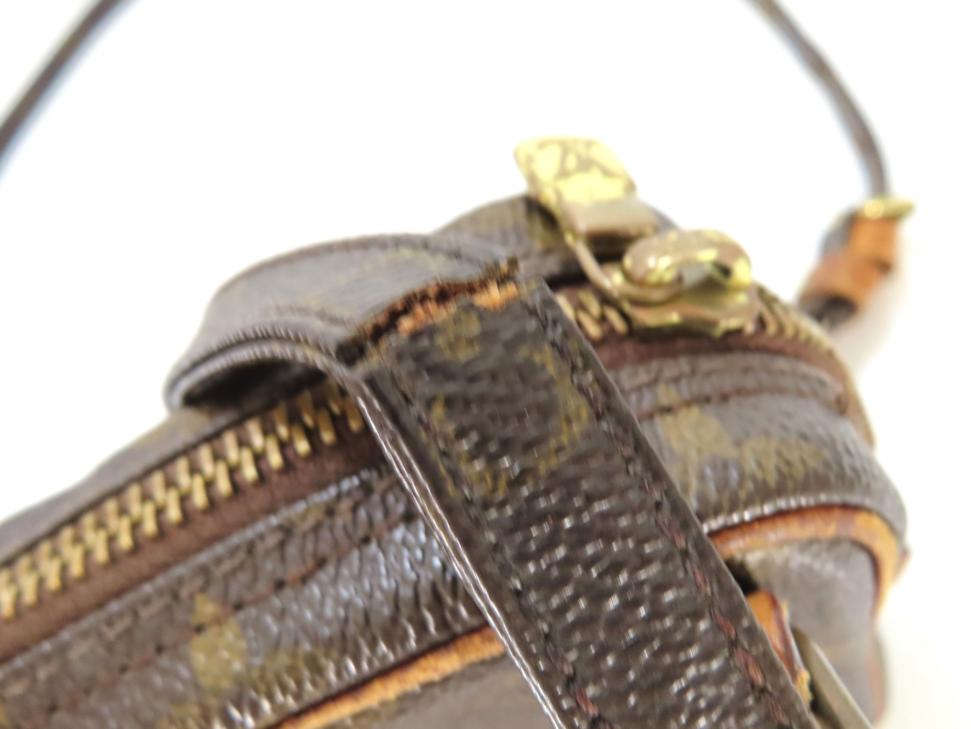 LOUIS VUITTON Monogram Marly Bandouliere Shoulder Bag M51828 DU1002