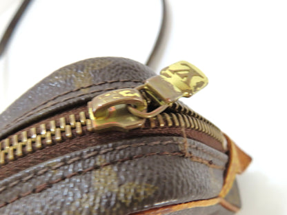 LOUIS VUITTON Monogram Marly Bandouliere Shoulder Bag M51828 DU1002