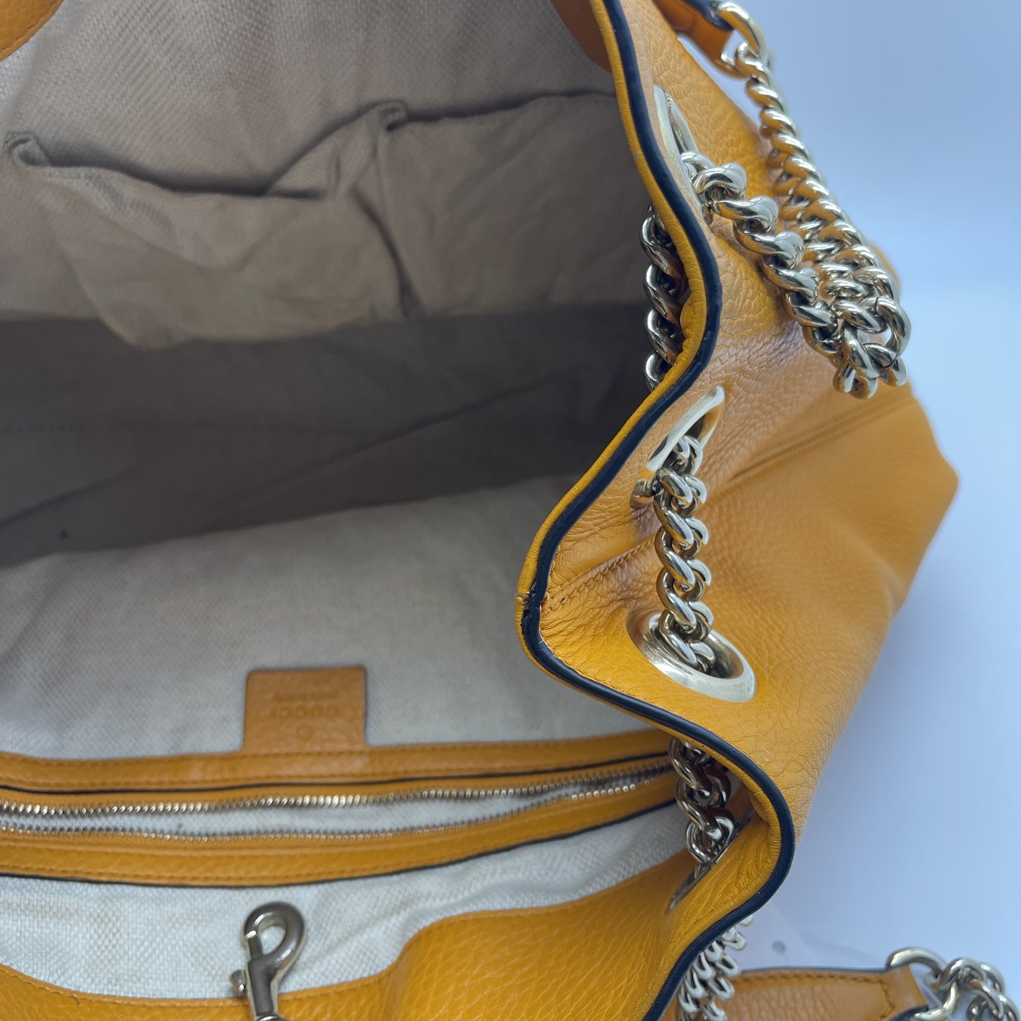 LOUIS VUITTON Gucci Soho Chain Shoulder Bag Shoulder Bag