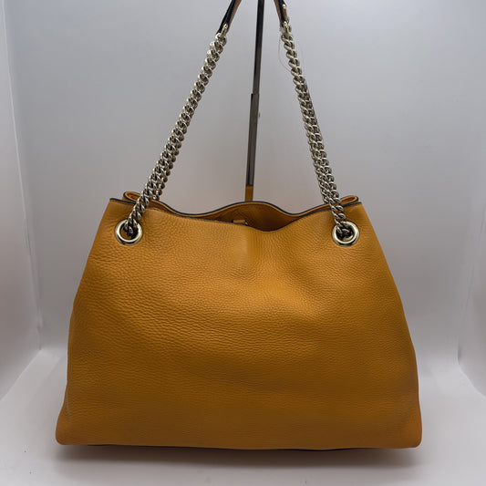LOUIS VUITTON Gucci Soho Chain Shoulder Bag Shoulder Bag