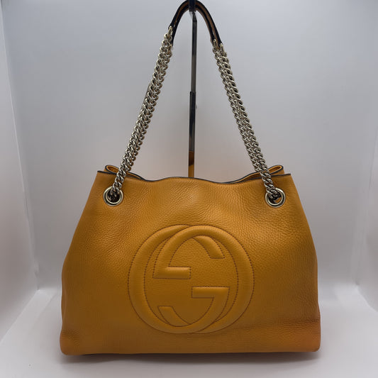 LOUIS VUITTON Gucci Soho Chain Shoulder Bag Shoulder Bag