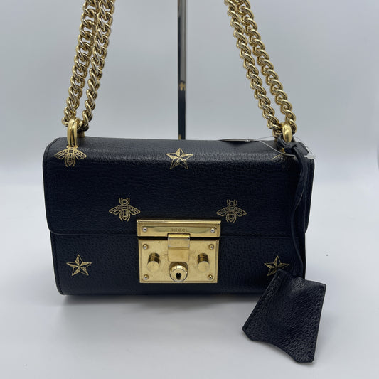 GUCCI Padlock Chain Shoulder Bag Shoulder Bag