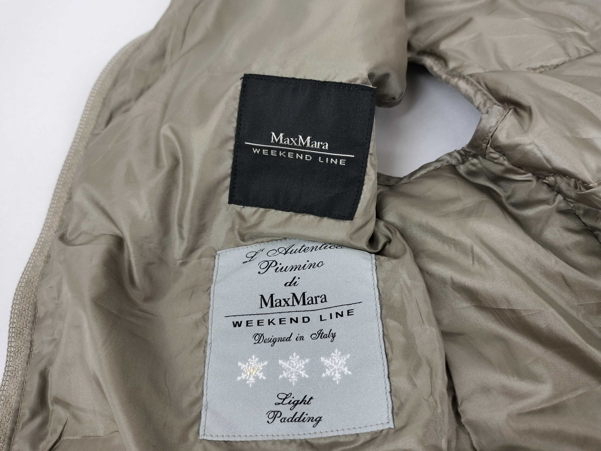 Max Mara down vest