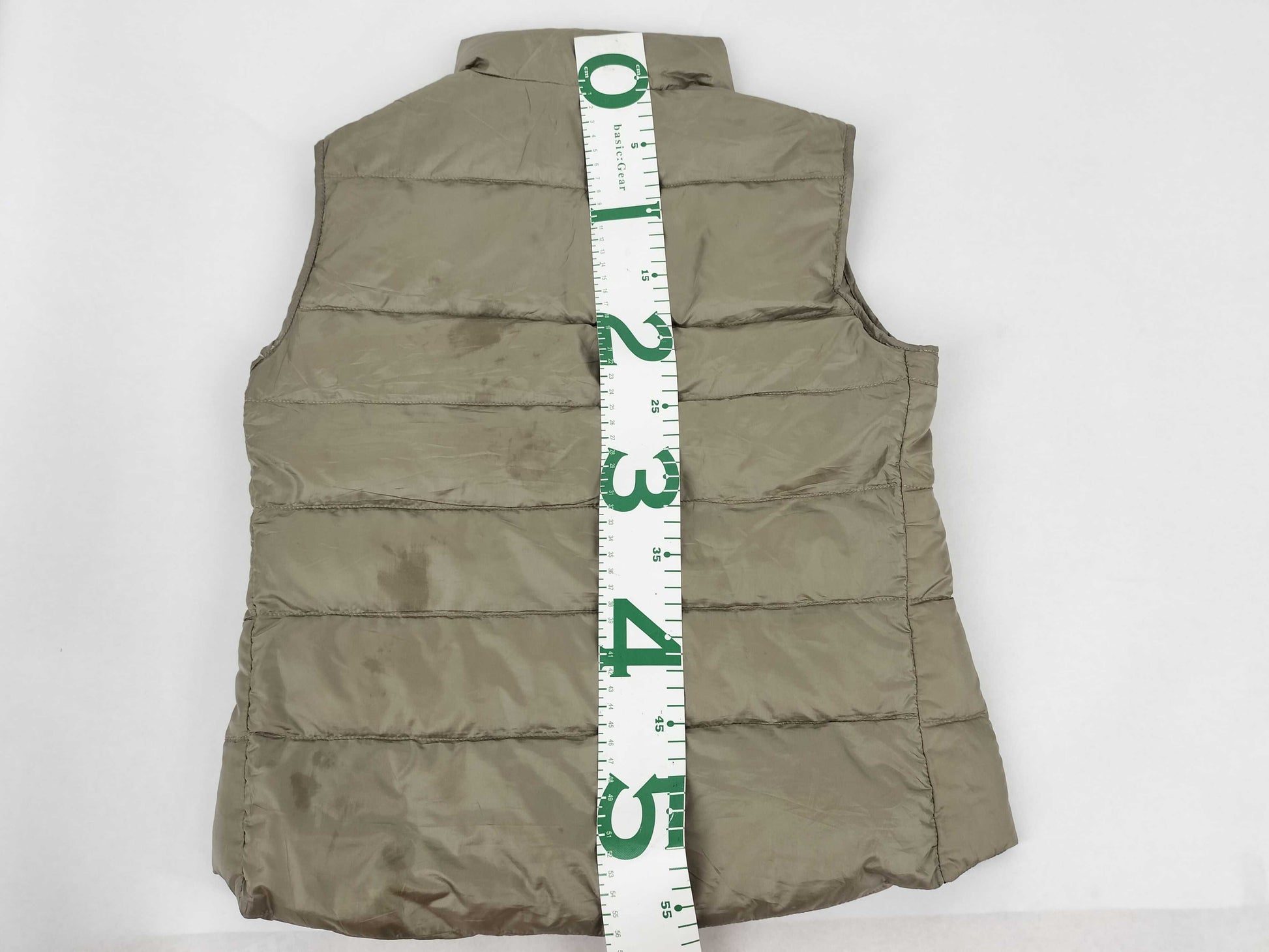 Max Mara down vest
