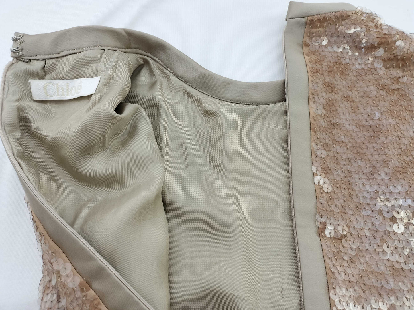 Chloe sleeveless dress dress