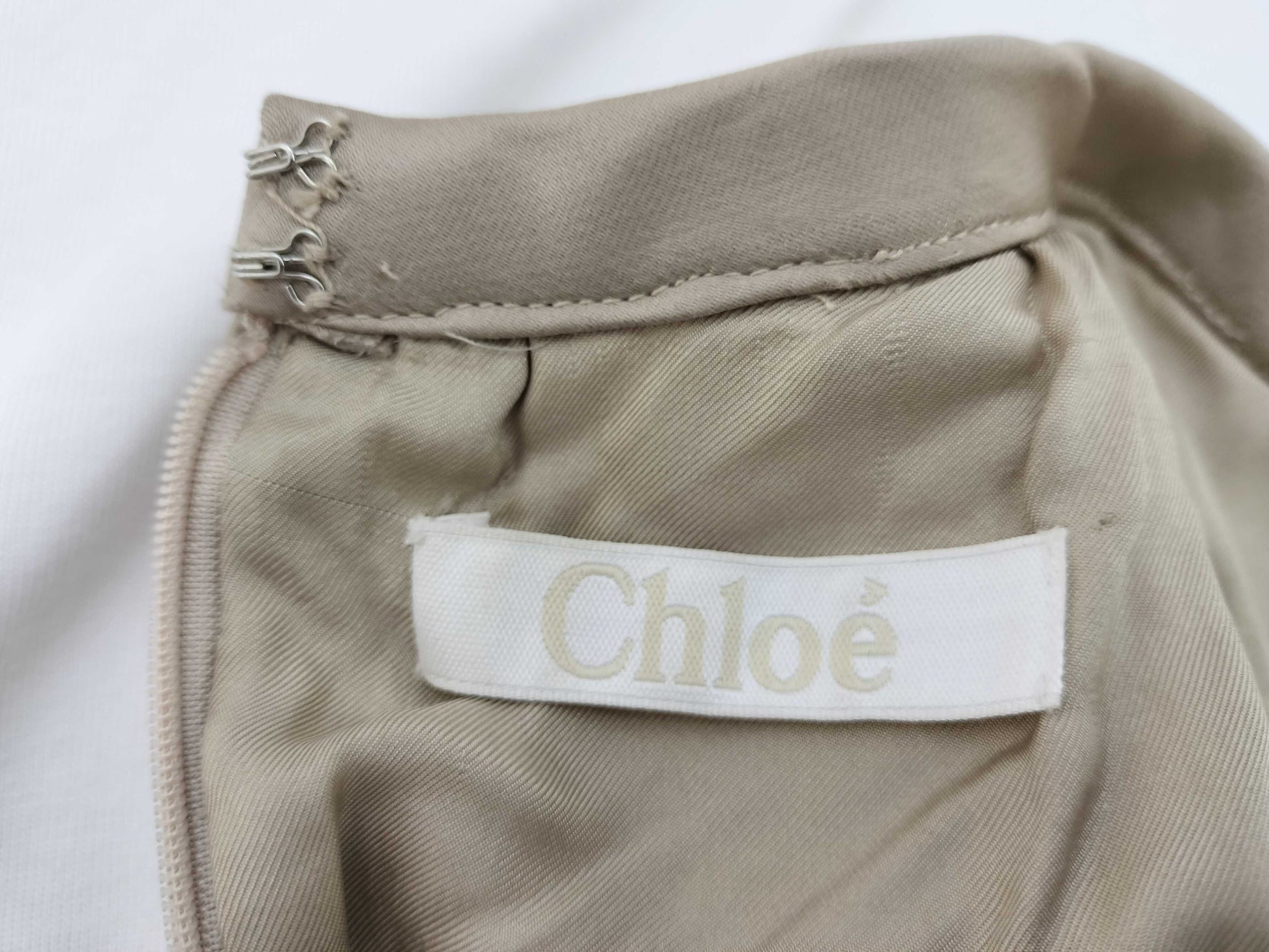 Chloe sleeveless dress dress