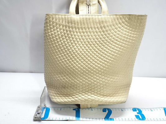 BALLY BALLY White Backpack Handbag Shoulder Bag