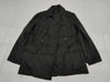 PRADA PRADA Prada Double-Breasted Coat, Padded, Black, Men's, Size S