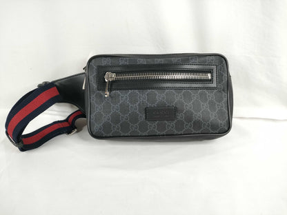 GUCCI GG Supreme GG Supreme Belt Bag Waist Bag