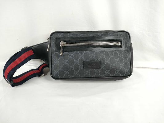 GUCCI GG Supreme GG Supreme Belt Bag Waist Bag