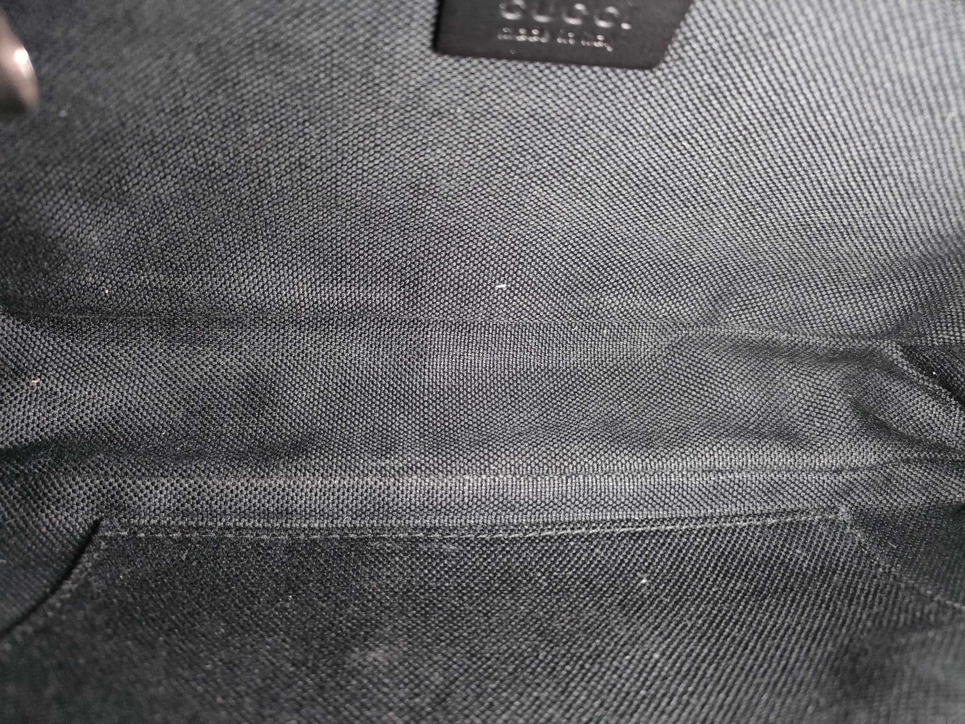 GUCCI GG Supreme GG Supreme Belt Bag Waist Bag