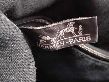 HERMES Canvas Handbag