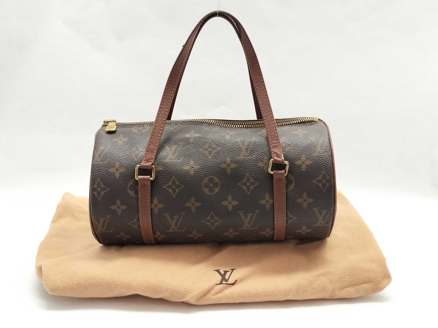LOUIS VUITTON M51366 Monogram Louis Vuitton Papillon 30 Handbag