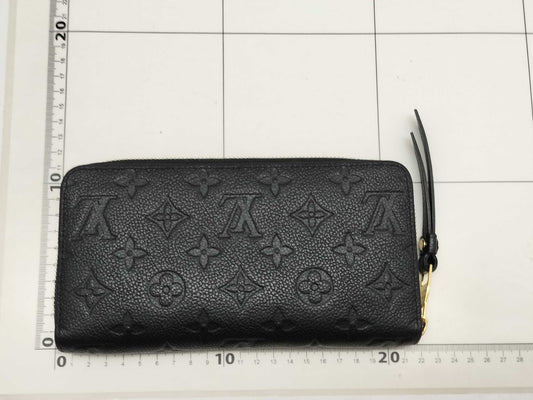 LOUIS VUITTON M61864 Monogram Empreinte Louis Vuitton Wallet Empreinte Wallet