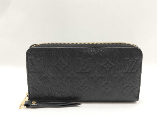 LOUIS VUITTON M61864 Monogram Empreinte Louis Vuitton Wallet Empreinte Wallet