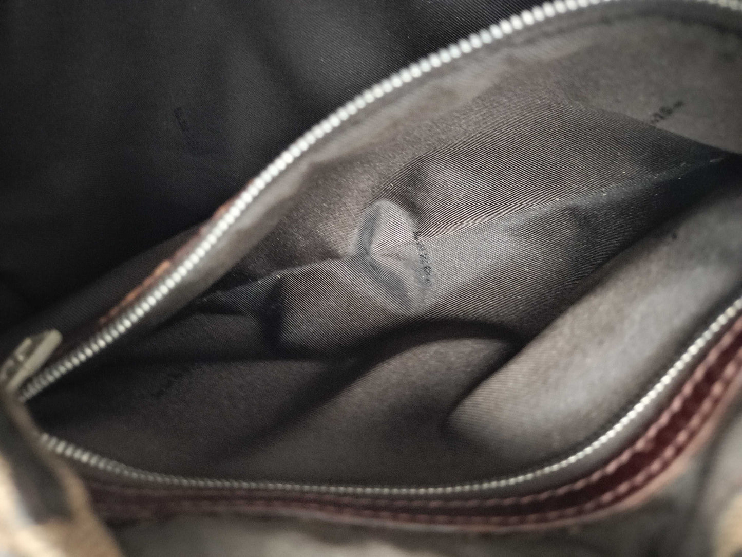 FENDI Zucca pattern Fendi Mamma Bucket bag shoulder bag