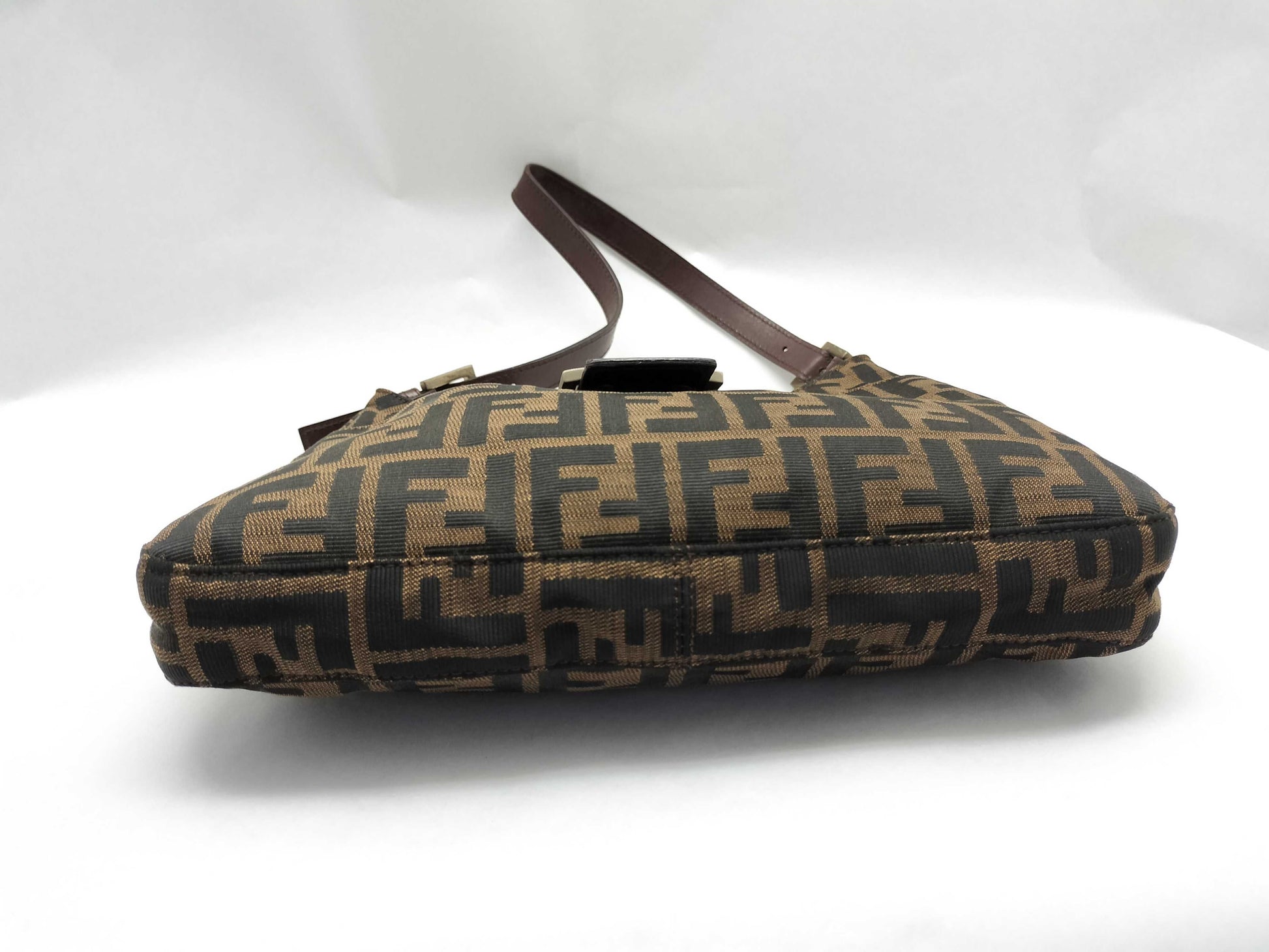 FENDI Zucca pattern Fendi Mamma Bucket bag shoulder bag