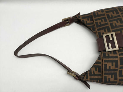 FENDI Zucca pattern Fendi Mamma Bucket bag shoulder bag