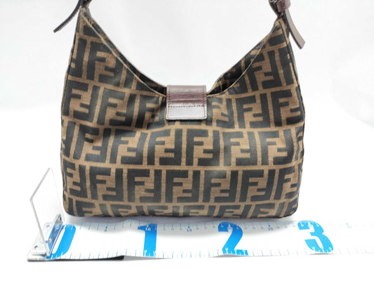 FENDI Zucca pattern Fendi Mamma Bucket bag shoulder bag
