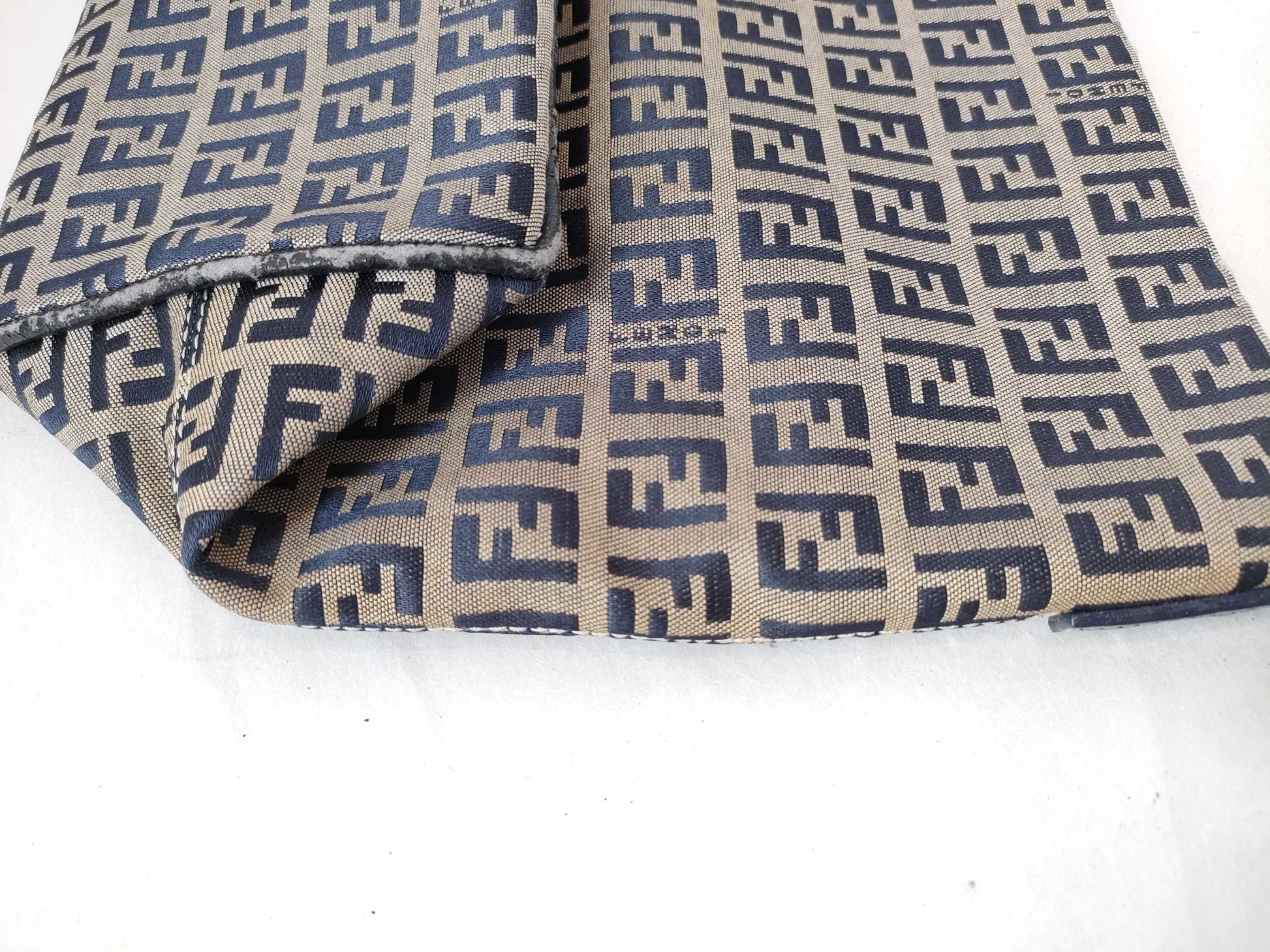FENDI Zucchino One-Shoulder Bag Handbag