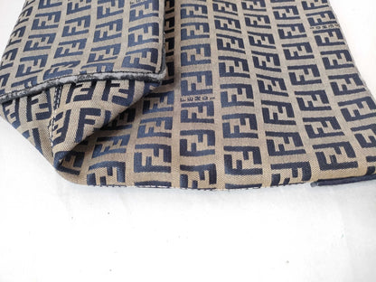 FENDI Zucchino One-Shoulder Bag Handbag