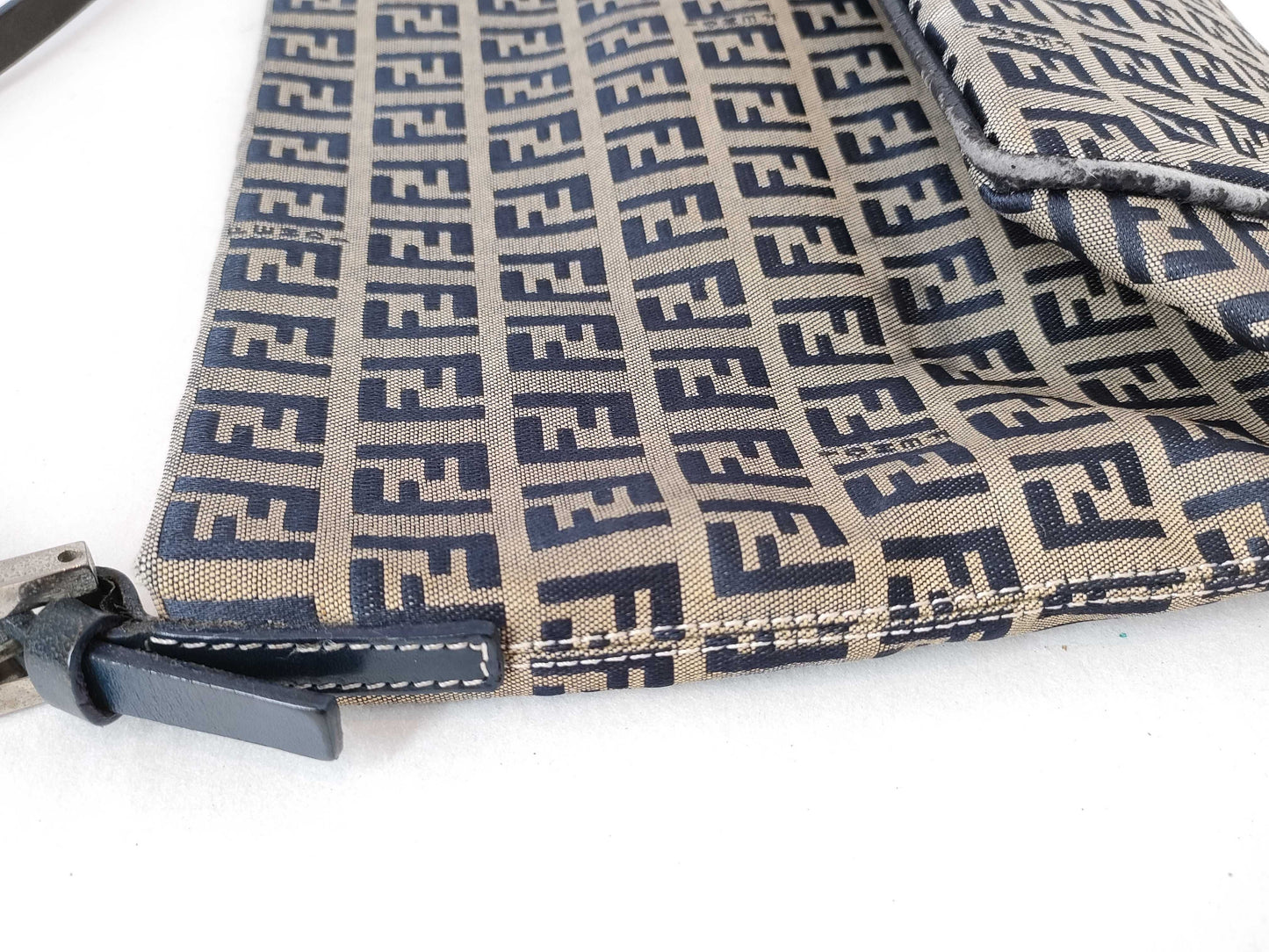 FENDI Zucchino One-Shoulder Bag Handbag