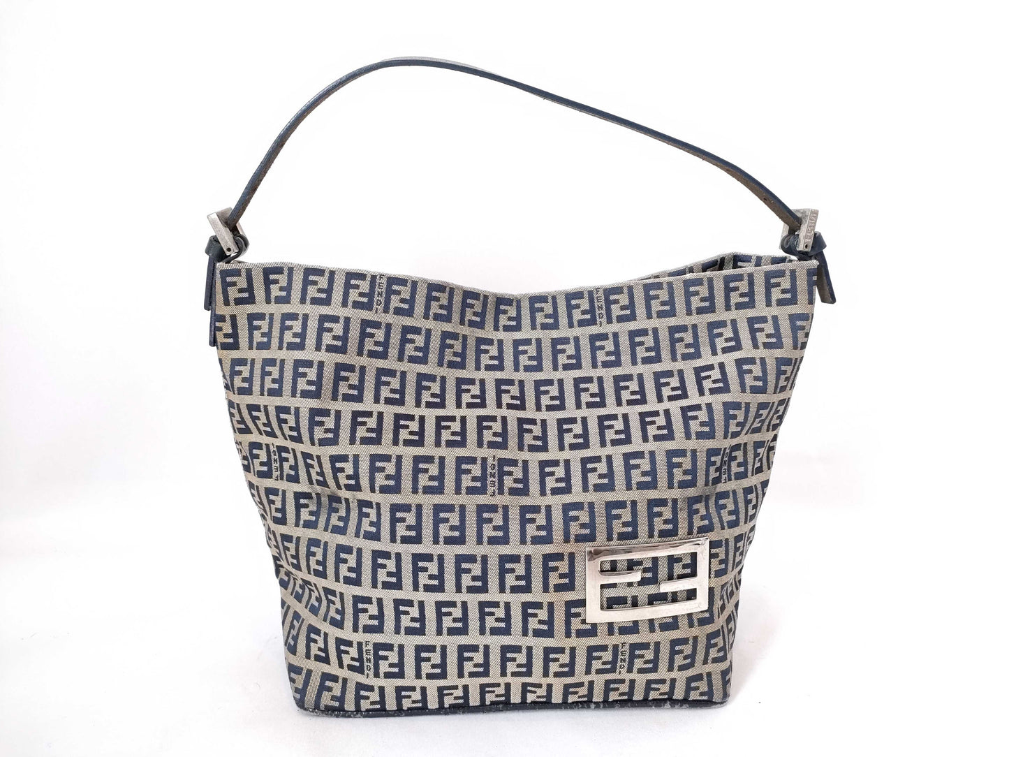 FENDI Zucchino One-Shoulder Bag Handbag