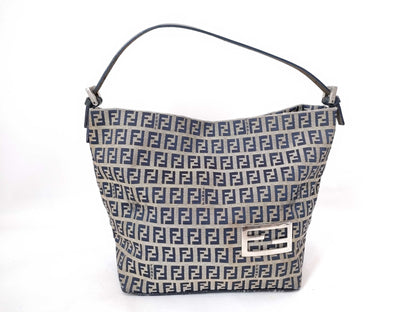 FENDI Zucchino One-Shoulder Bag Handbag