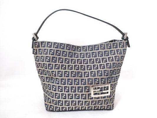 FENDI Zucchino One-Shoulder Bag Handbag