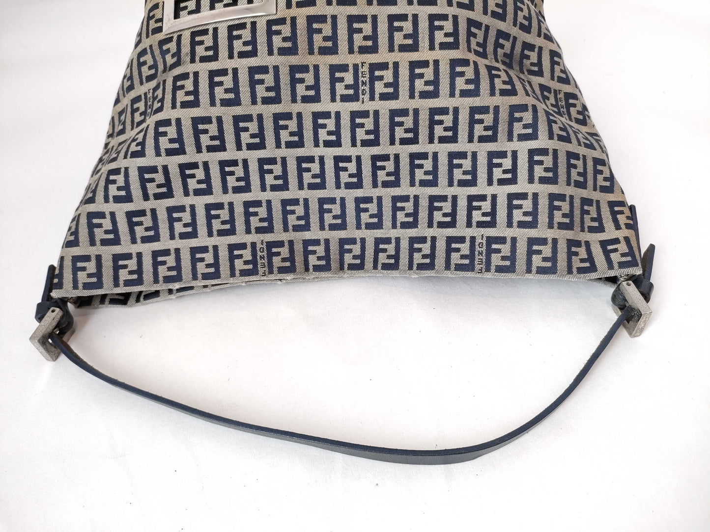 FENDI Zucchino One-Shoulder Bag Handbag
