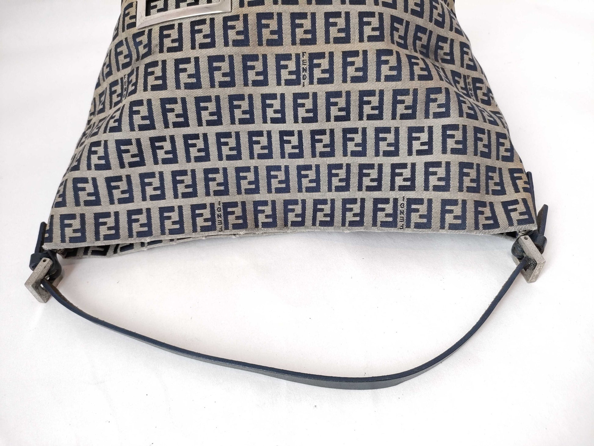 FENDI Zucchino One-Shoulder Bag Handbag