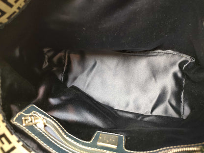 FENDI Zucchino One-Shoulder Bag Handbag