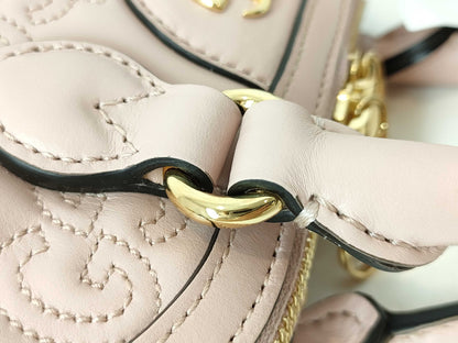 GUCCI GG Matelasse Handbag with Strap