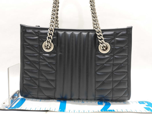 GUCCI GG Marmont Leather Chain Shoulder Bag