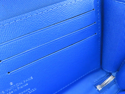 LOUIS VUITTON Soft Trunk Monogram Clouds M45432 TJ3280 Blue Bag