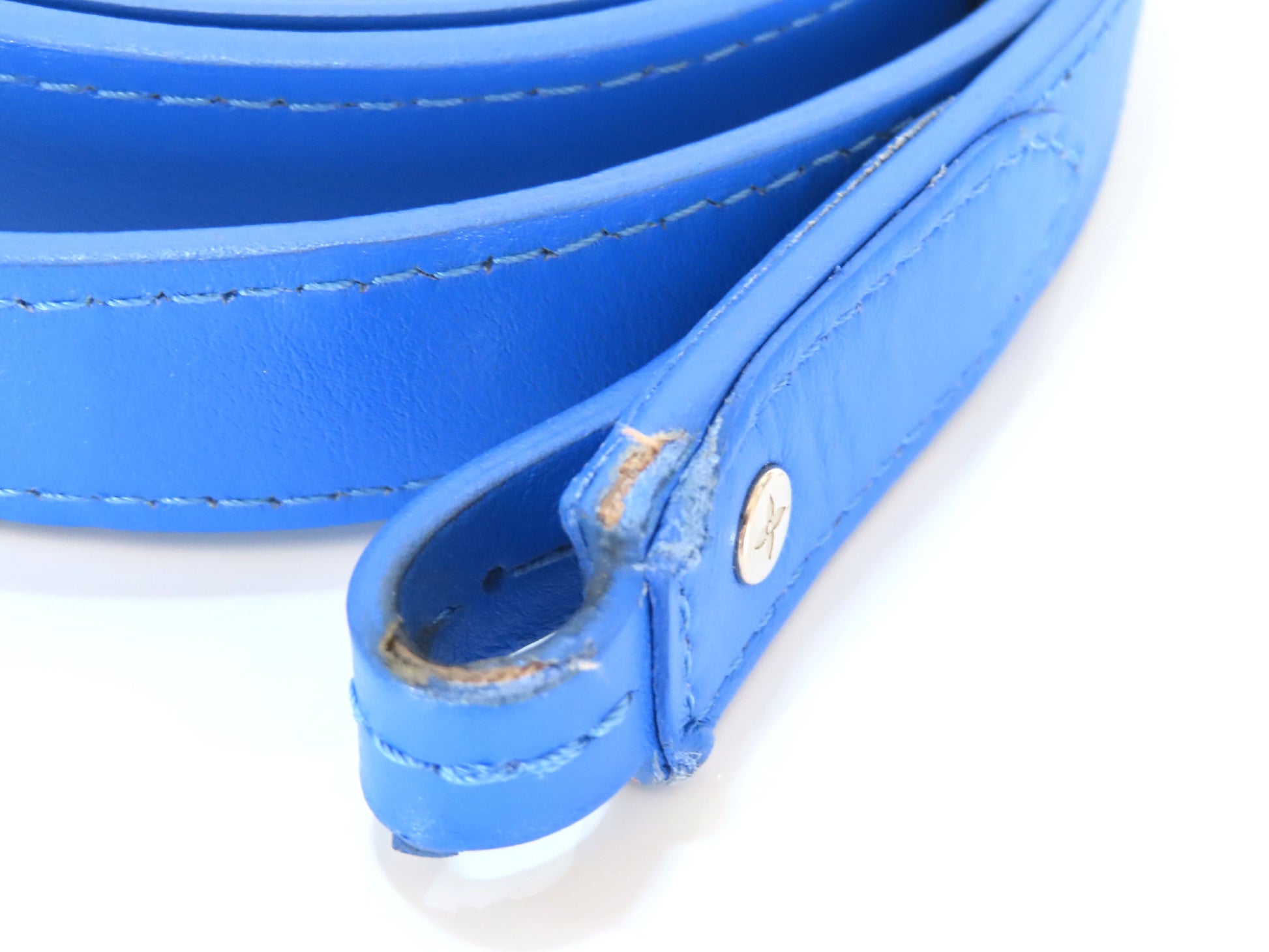 LOUIS VUITTON Soft Trunk Monogram Clouds M45432 TJ3280 Blue Bag