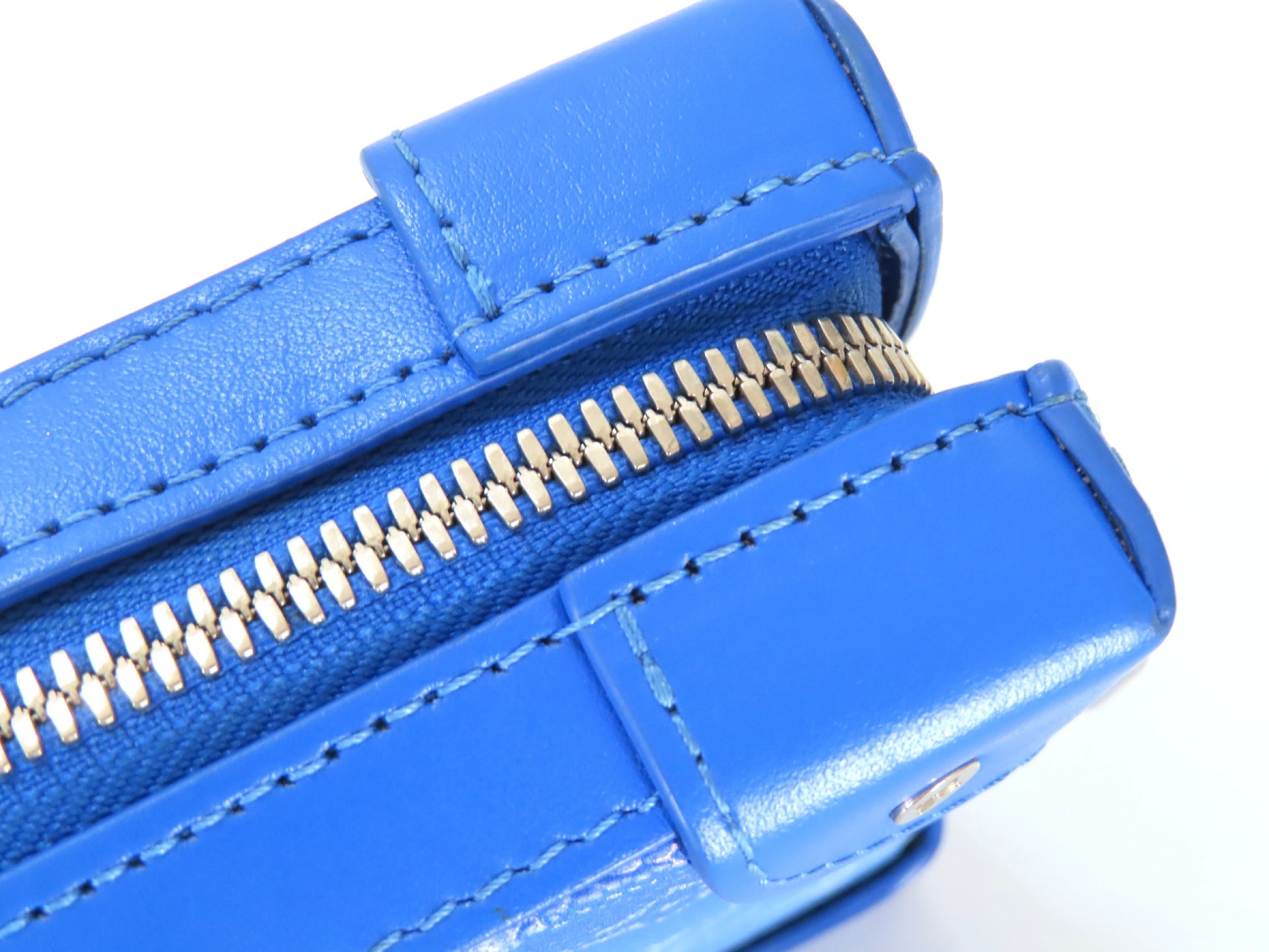 LOUIS VUITTON Soft Trunk Monogram Clouds M45432 TJ3280 Blue Bag