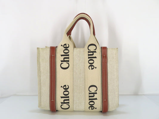 Chloe Chlo? Woody Tote Handbag