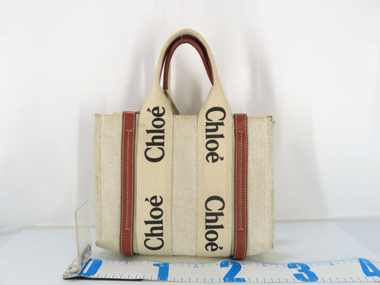 Chloe Chlo? Woody Tote Handbag