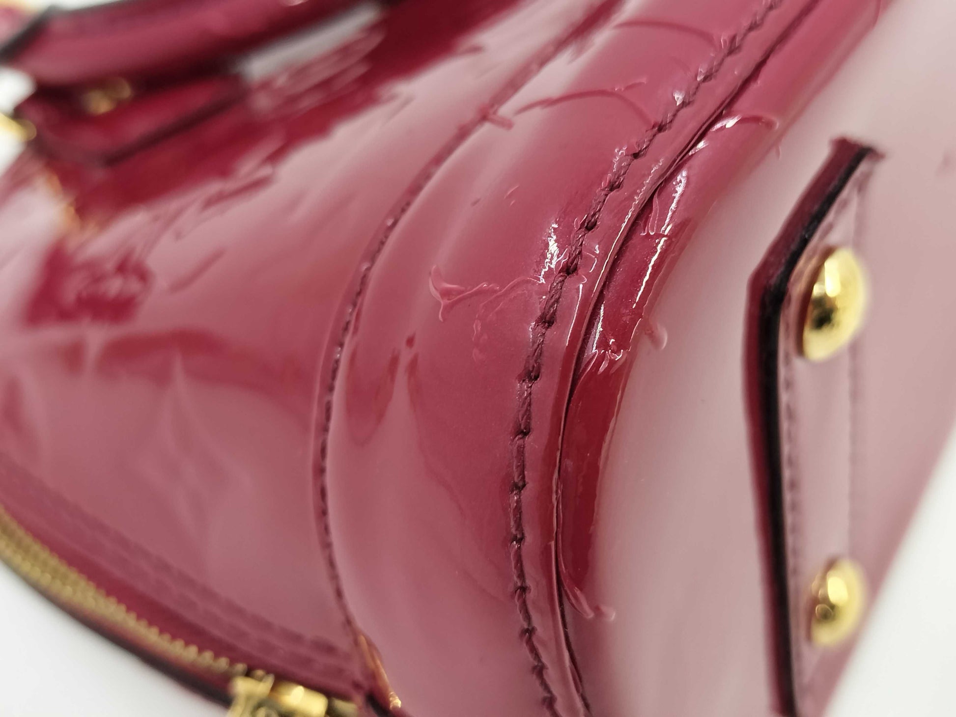 LOUIS VUITTON Louis Vuitton Alma BB Handbag