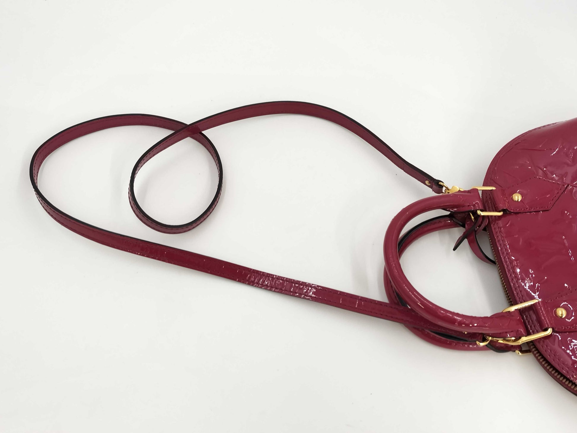 LOUIS VUITTON Louis Vuitton Alma BB Handbag