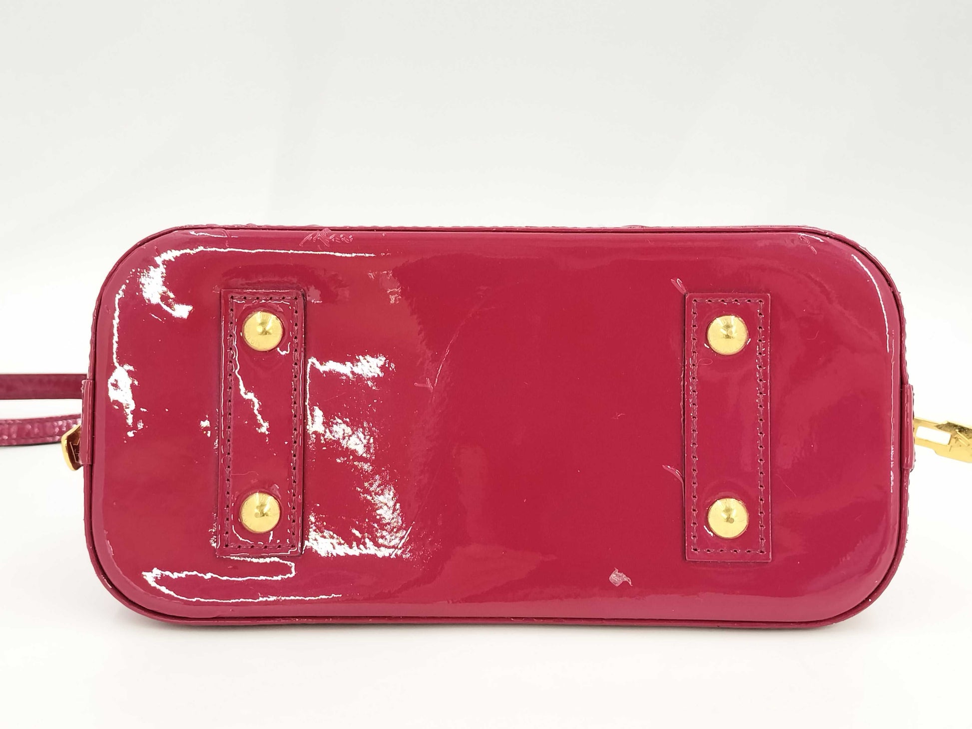 LOUIS VUITTON Louis Vuitton Alma BB Handbag