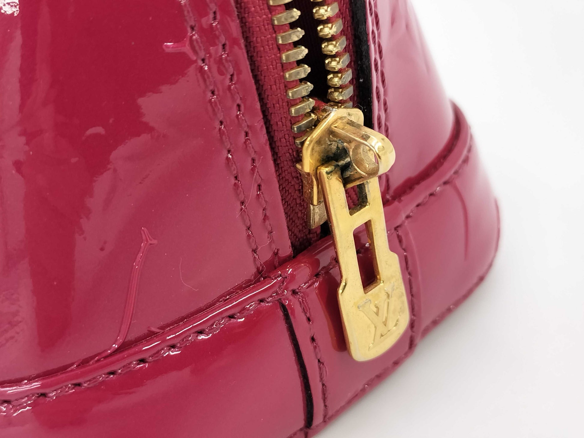 LOUIS VUITTON Louis Vuitton Alma BB Handbag