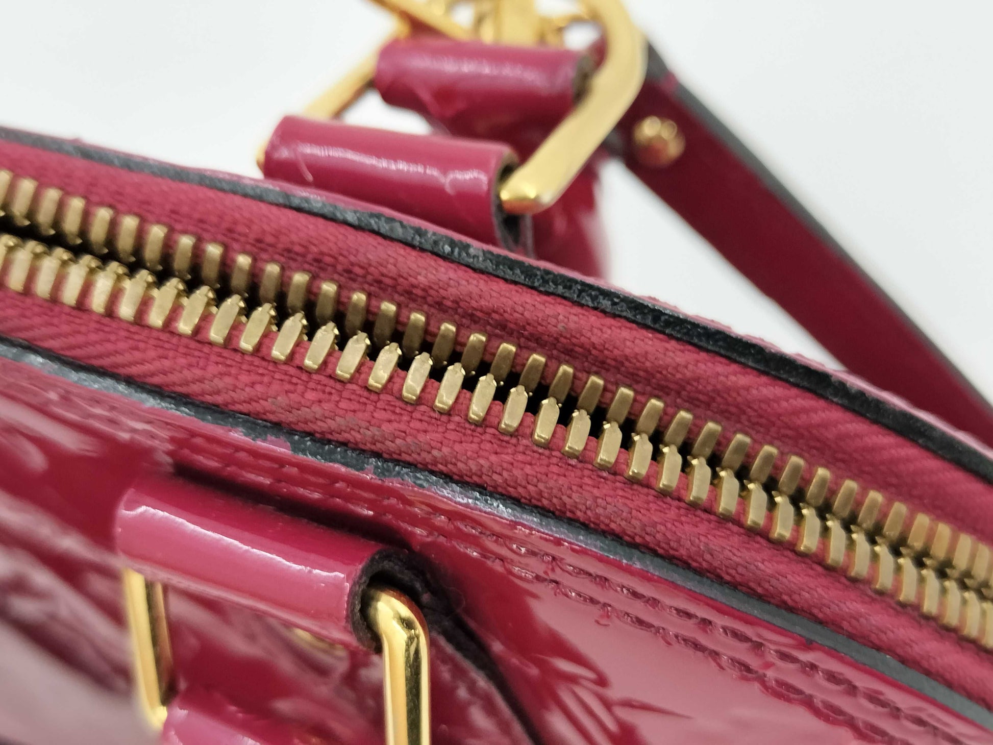 LOUIS VUITTON Louis Vuitton Alma BB Handbag