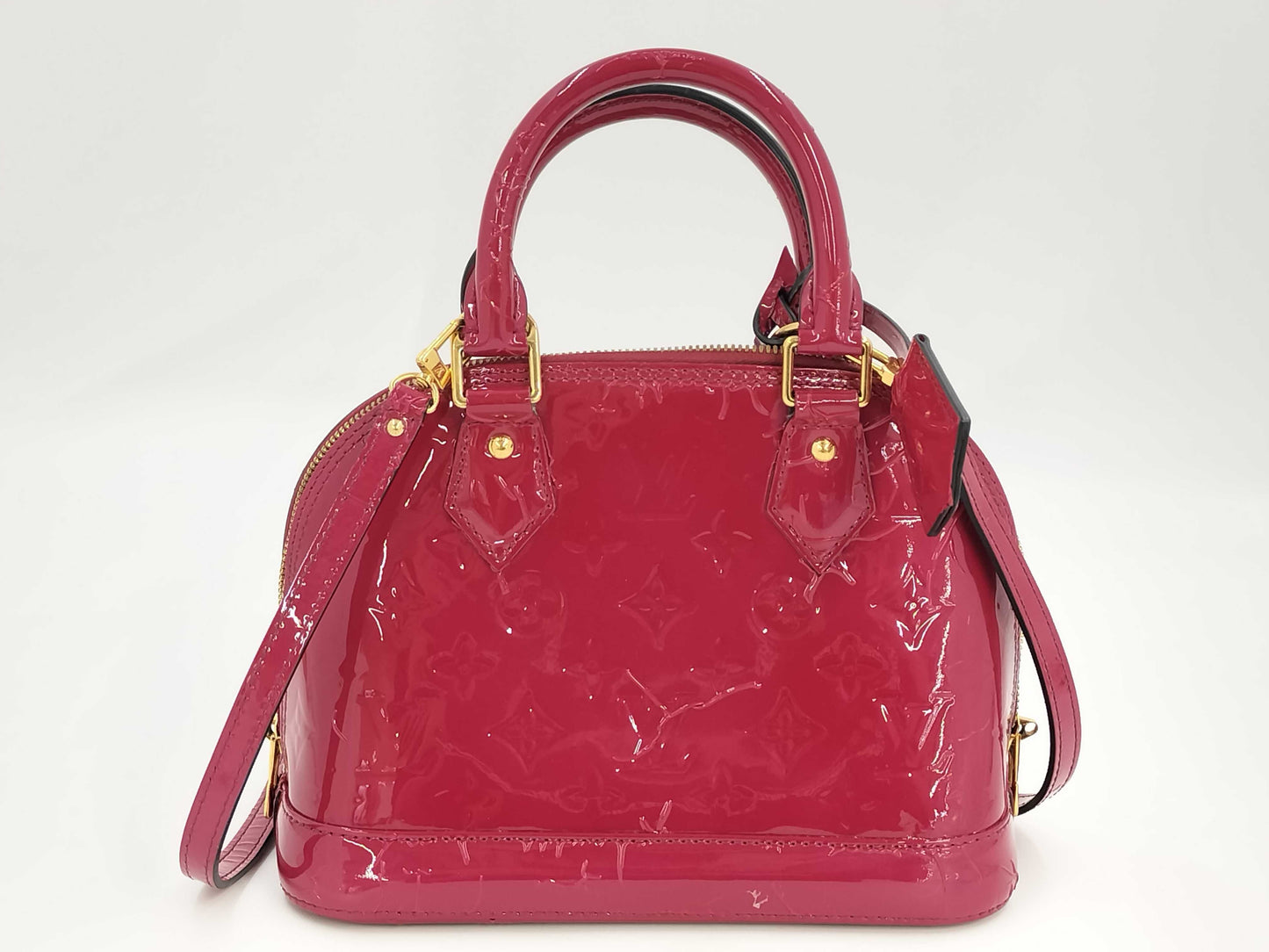 LOUIS VUITTON Louis Vuitton Alma BB Handbag