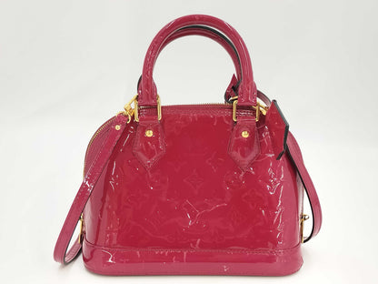 LOUIS VUITTON Louis Vuitton Alma BB Handbag