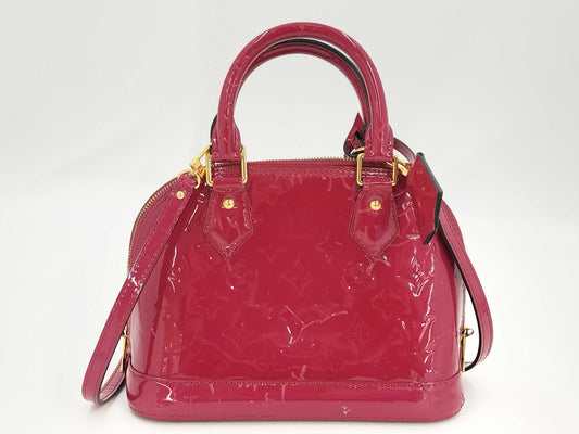 LOUIS VUITTON Louis Vuitton Alma BB Handbag