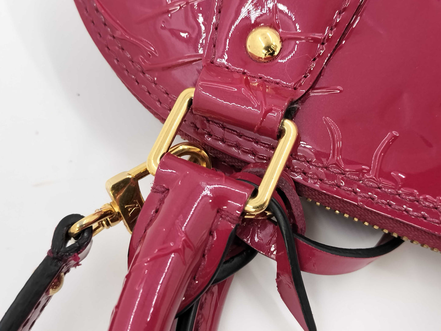 LOUIS VUITTON Louis Vuitton Alma BB Handbag