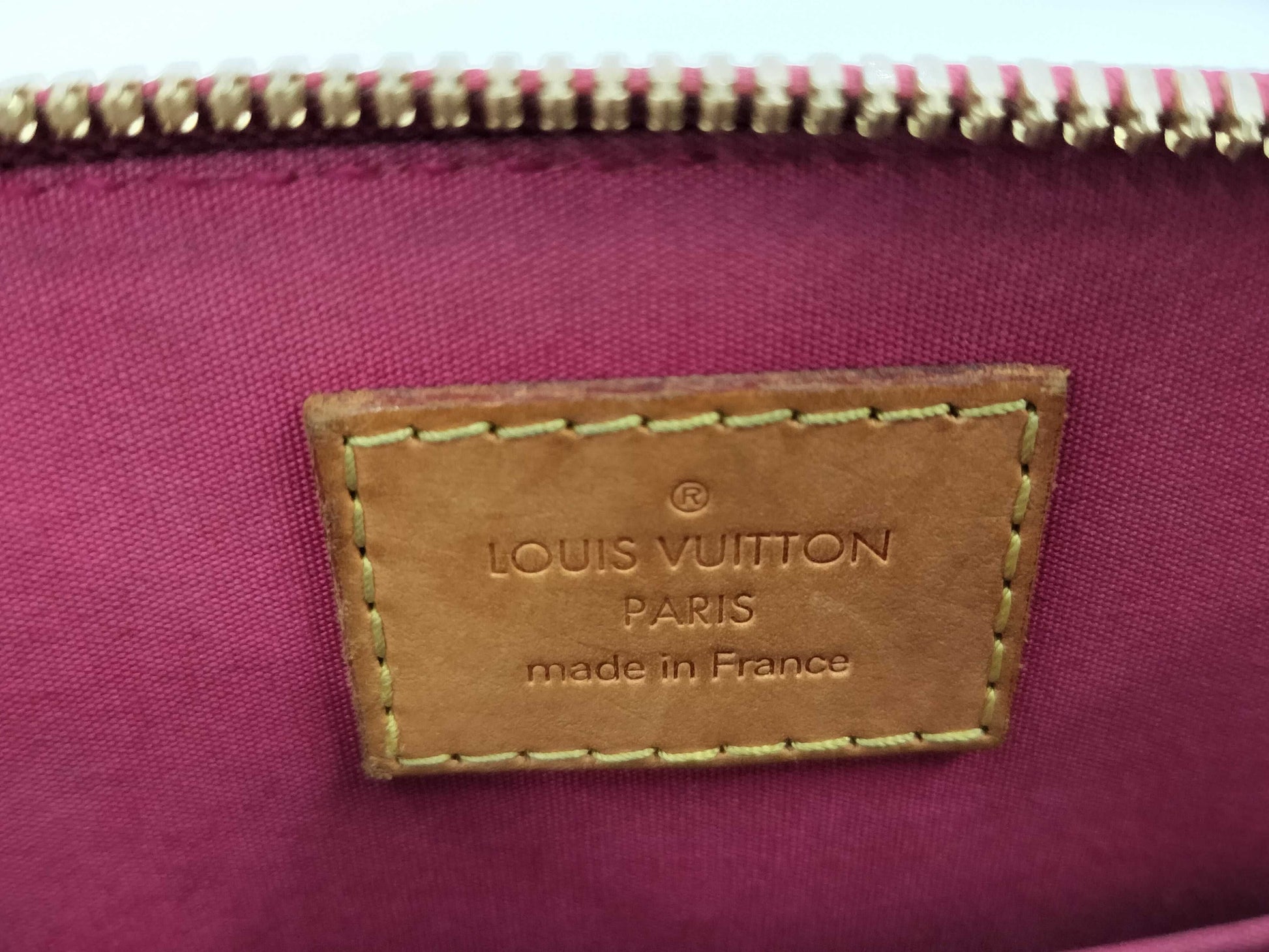 LOUIS VUITTON Louis Vuitton Alma BB Handbag